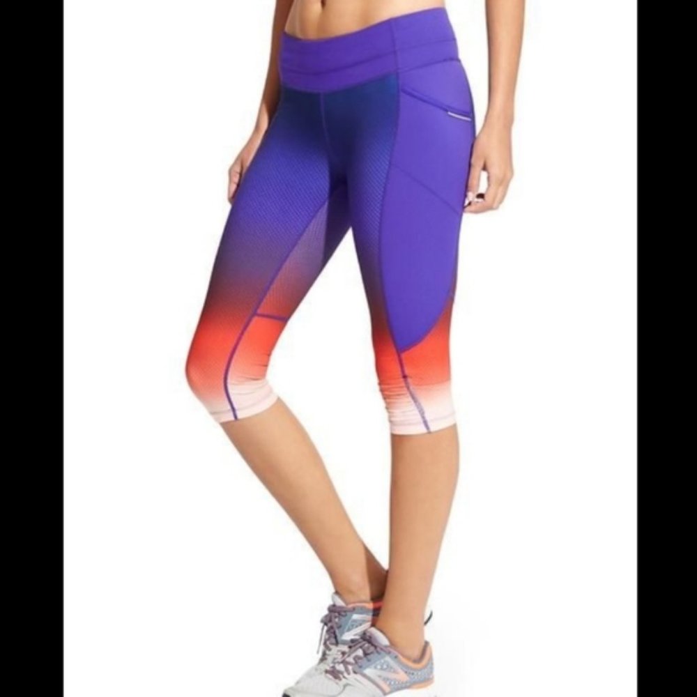 Athleta | Fade Out Dobby Be Free Capri